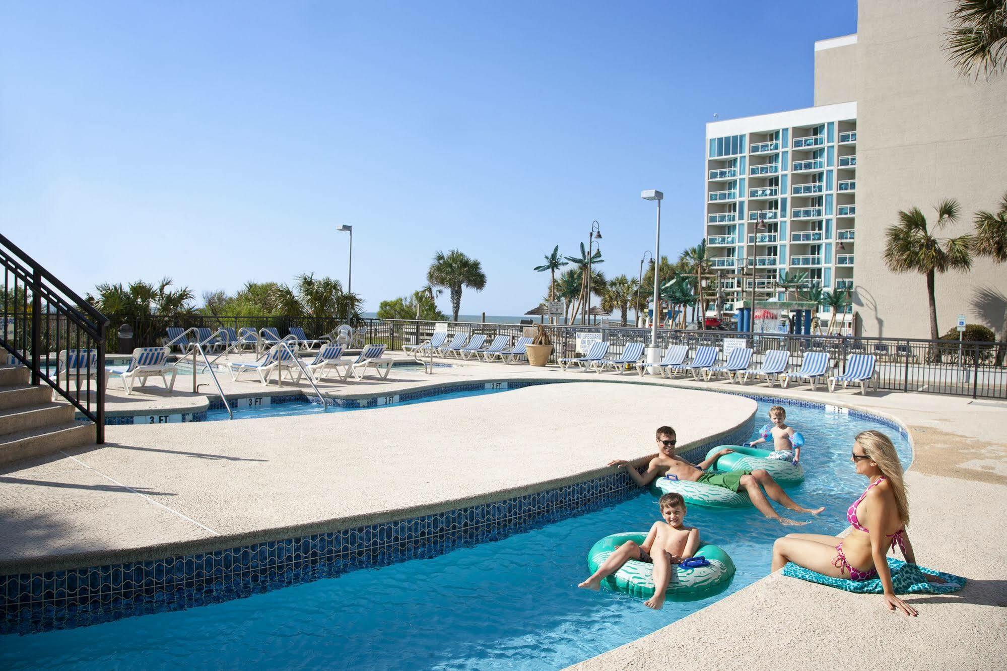 Ocean Inn Миртъл Бийч Екстериор снимка